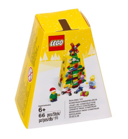 FREE LEGO Christmas Tree Set with $35 LEGO Purchase + FREE Shipping