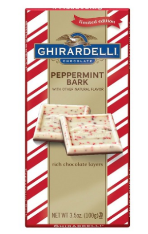 Great Price on Ghirardelli Peppermint Bark Bar