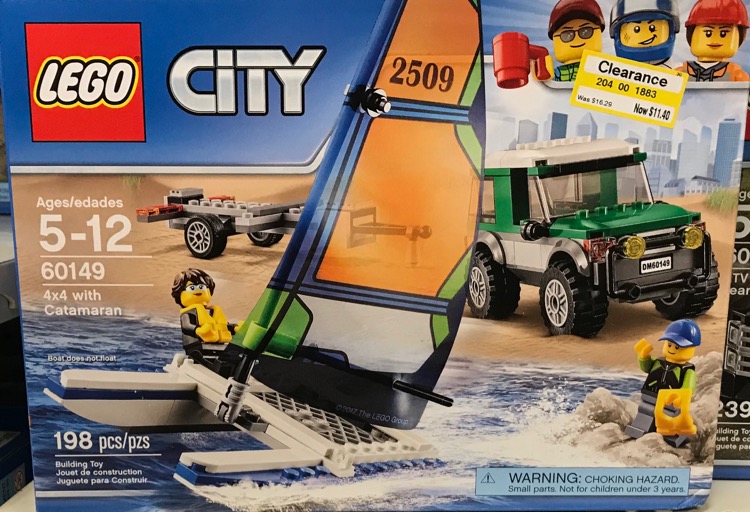 clearance lego sets