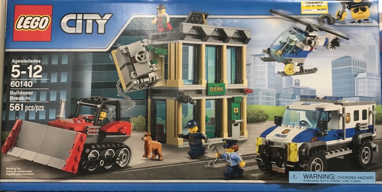 Lego 60140 hot sale target