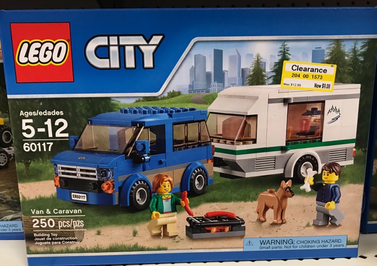 Target Toy Clearance LEGO Sets