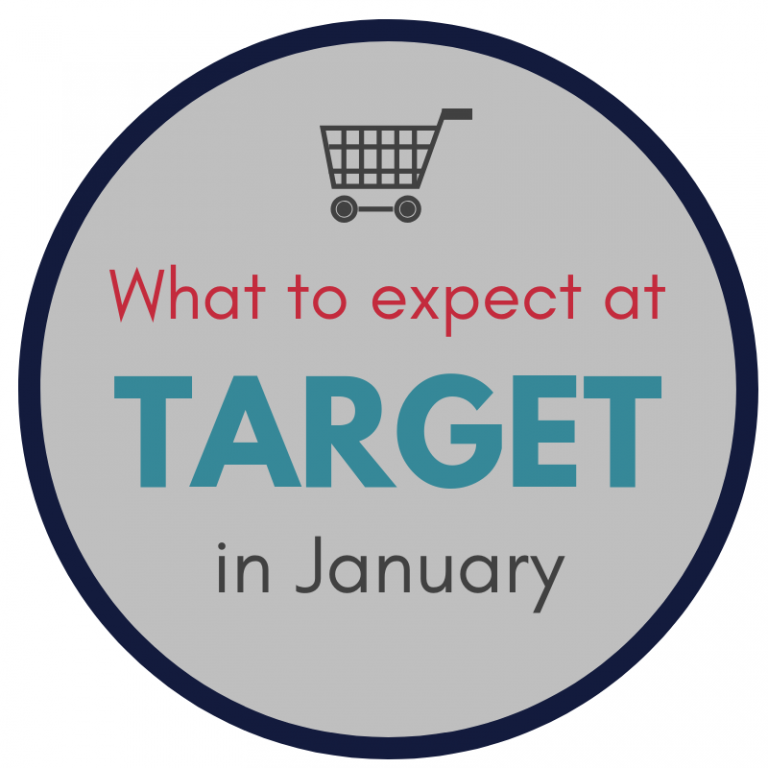 What to Expect at Target in January (LOTS and LOTS of Clearance!!)