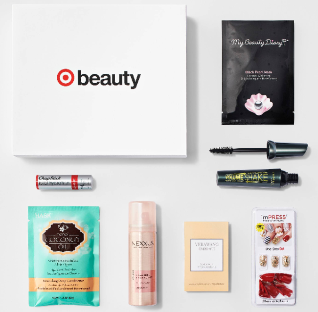 December Target Beauty Boxes + FREE Shipping (Box for Women & Men)
