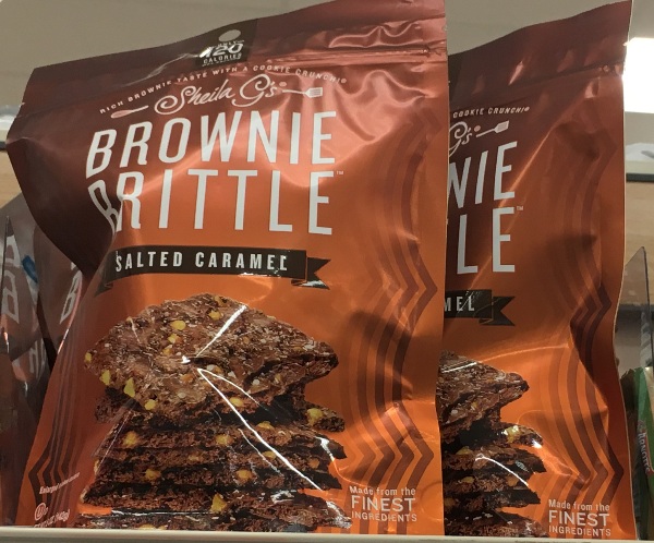 Shelia G’s Brownie Brittle only $1.45