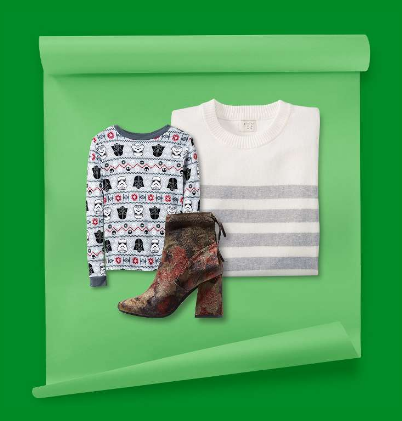 $10 Gift Card with $50 Clothing, Shoes & Accessories Purchase + FREE Shipping