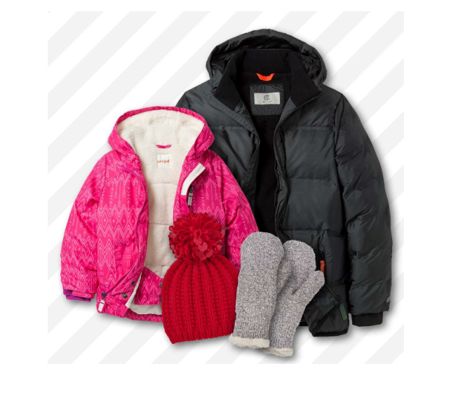 50% off Coats, Jackets & Cold Weather Accessories + FREE Shipping