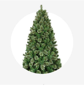 50% off Clearance Christmas Trees + 30% off Lights, Decor & more