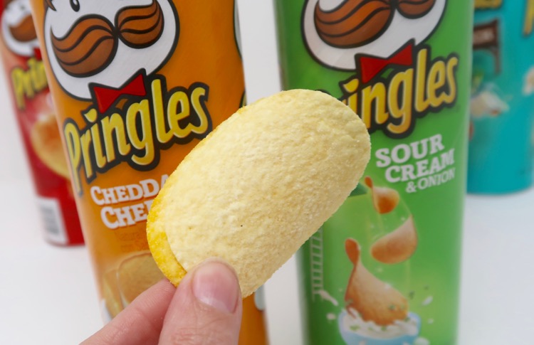 Pringles Flavor Stacking + Target Sale 4/$5
