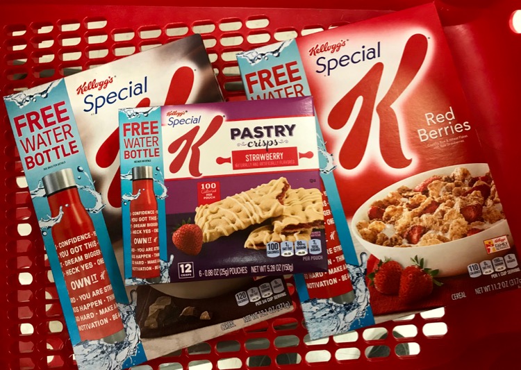 Kellogg’s Special K FREE Water Bottle with Purchase