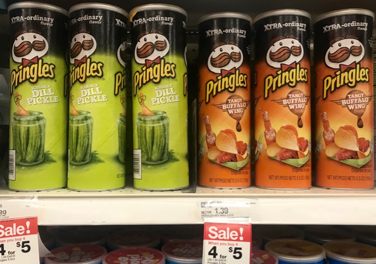 Pringles Flavor Stacking | All Things Target