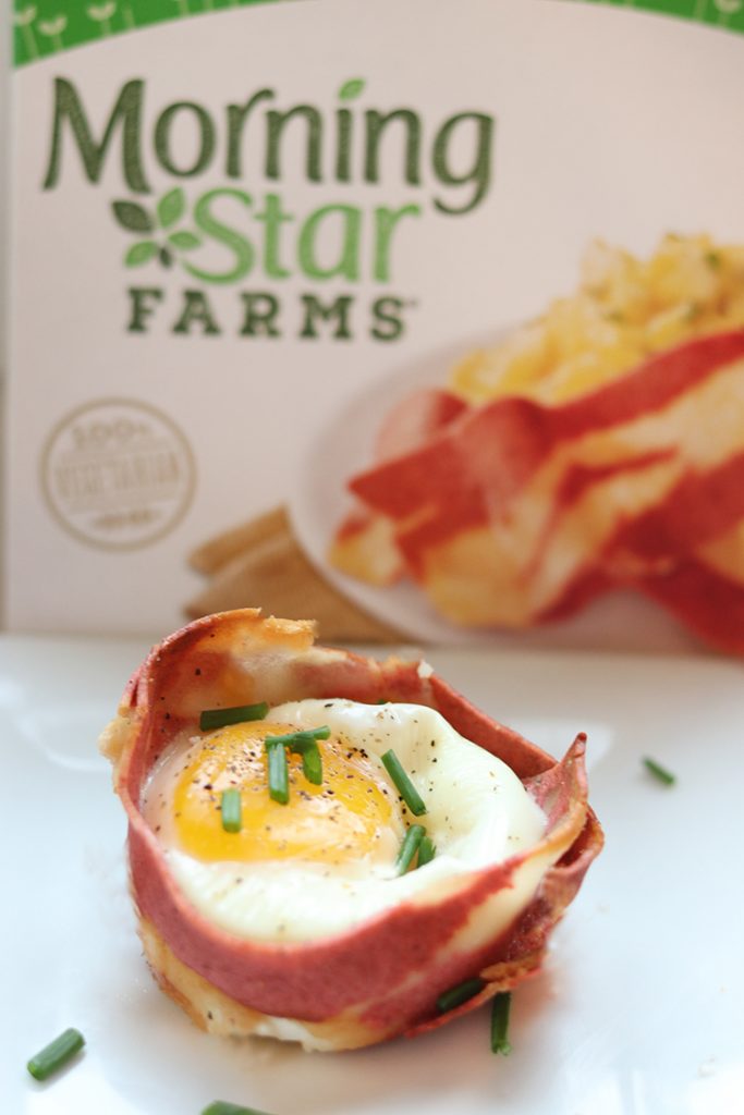 Breakfast Cups with MorningStar Farms | All Things Target
