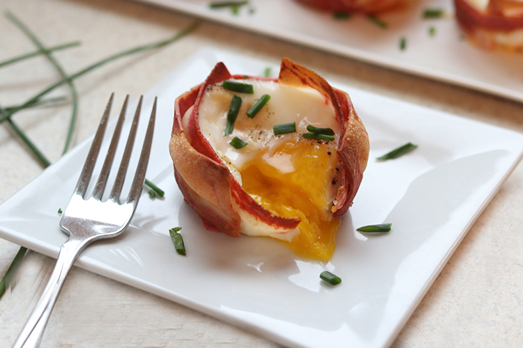 Breakfast Cups with MorningStar Farms