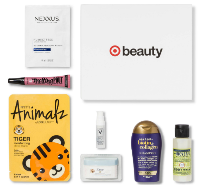 January Target Beauty Boxes + FREE Shipping