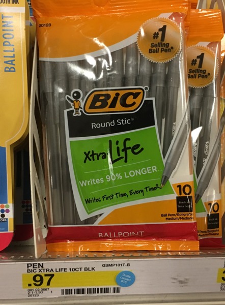 FREE & Cheap Bic Products