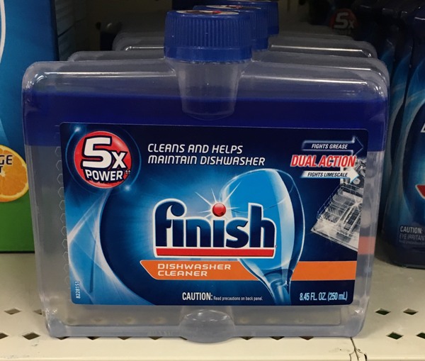 Finish Dish Washer Cleaner only $.44