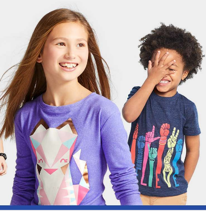Save 20% off Kids’ Clothes, Swimwear & Shoes