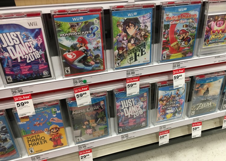 all wii u games