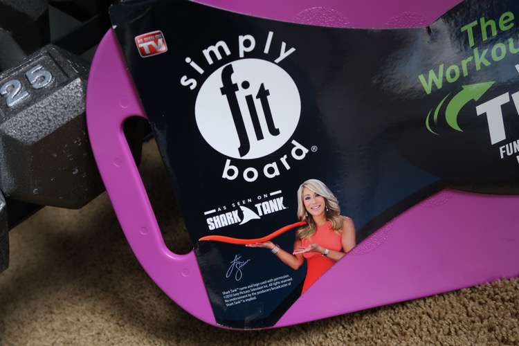 Simply Fit Board with New Lower Price at Target
