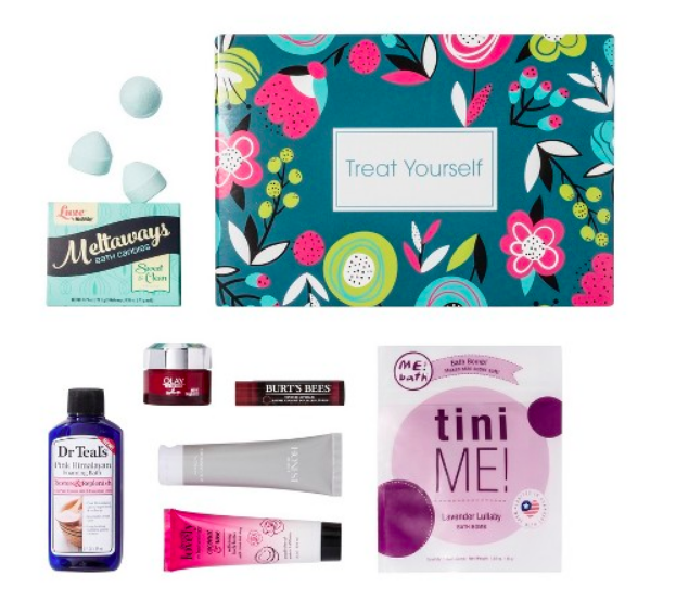 4 New Target Beauty Boxes!!