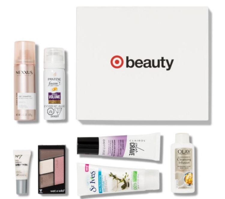 March Target Beauty Box + FREE Shipping