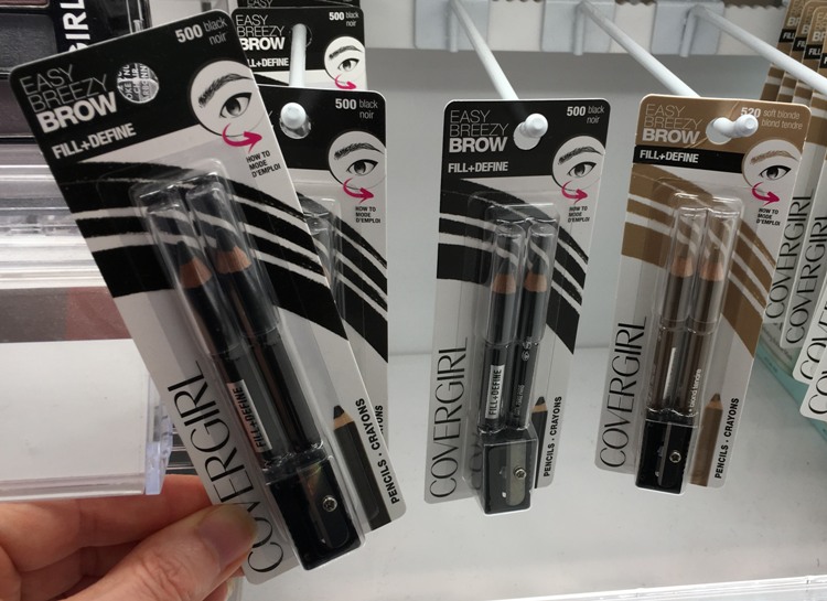 2 FREE CoverGirl Brow Pencils