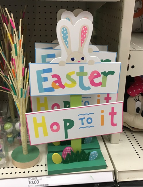 $5 Gift Card with Easter Shop Purchase