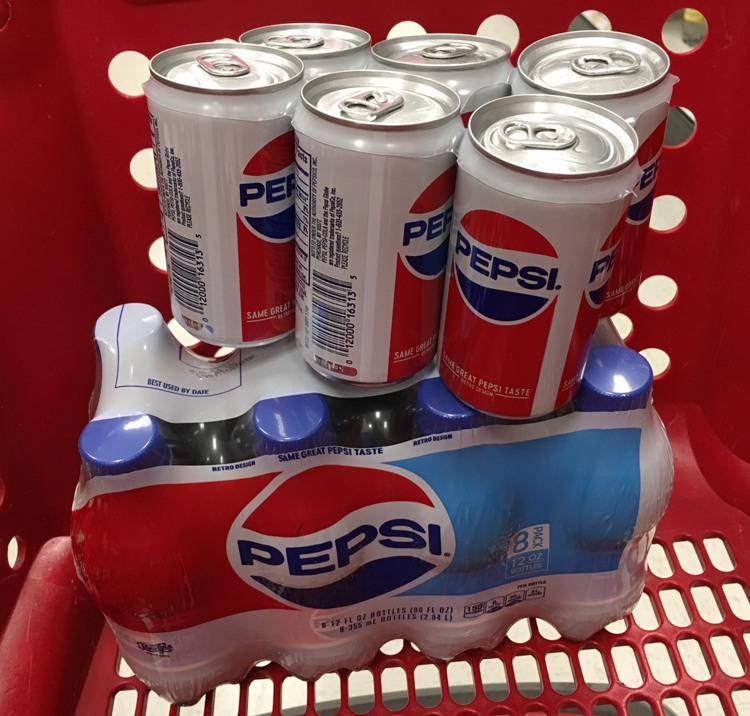 Pepsi Products as low as $1.29