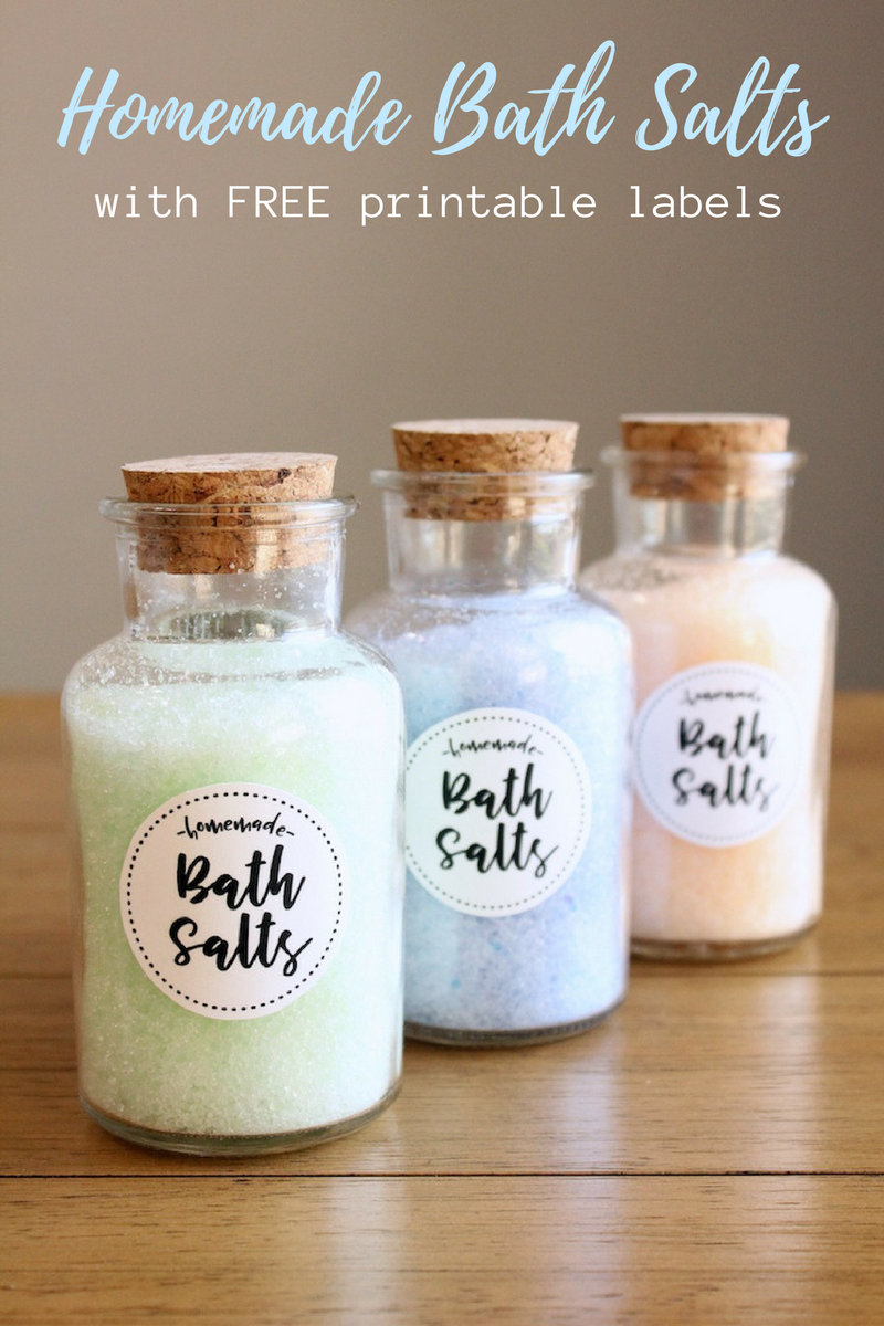 lovely things bath salts