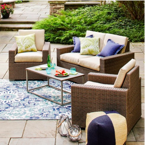 Patio Furniture Sale + Save an Extra 15%