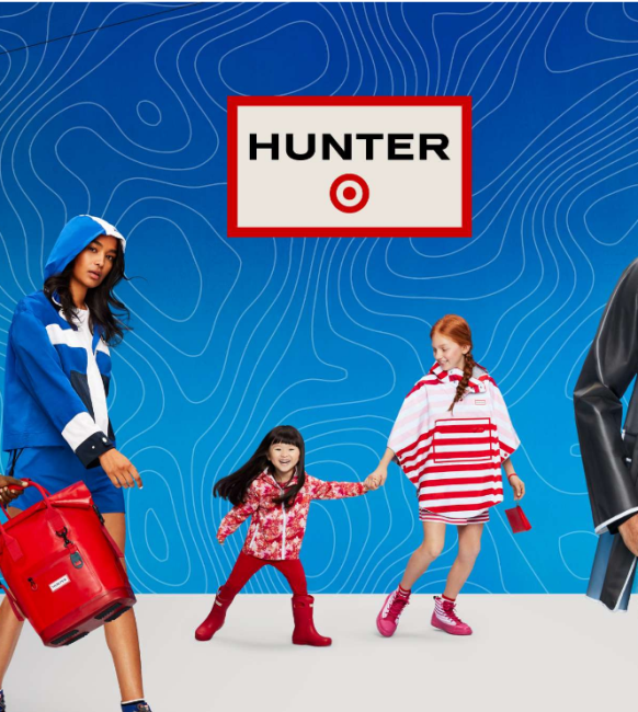 Hunter for Target Collection only Available in Select Stores