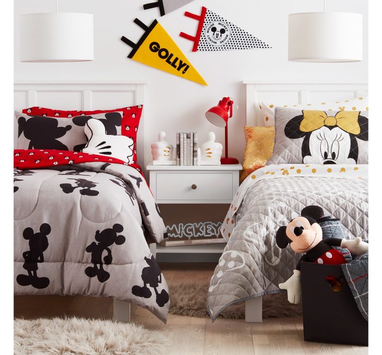 Disney Mickey & Minnie Mouse Pillowfort Collection