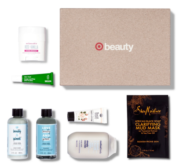 April Target Beauty Box + FREE Shipping