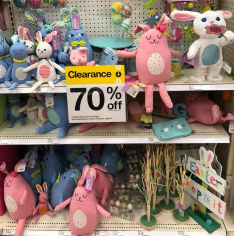 Readers’ 70% off Easter Clearance Finds
