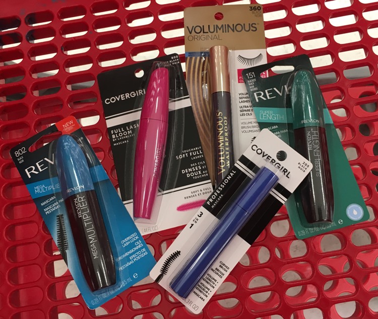 Super Deals on Mascara at Target (CoverGirl, Revlon & more)