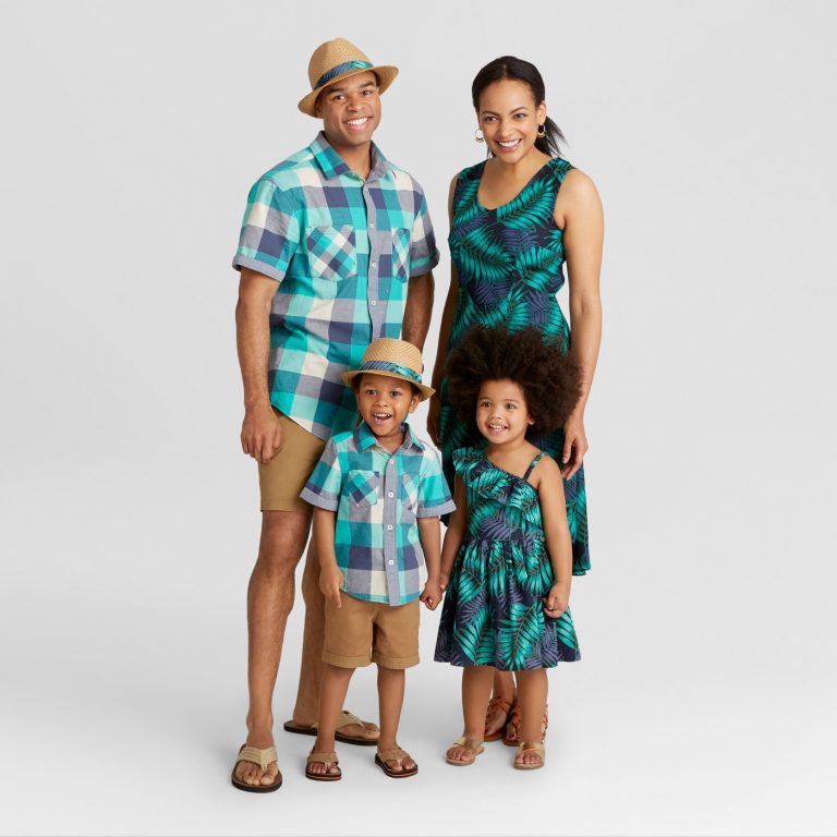 Target Matching Family Outfits