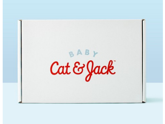 Cat & Jack Baby Outfit Box