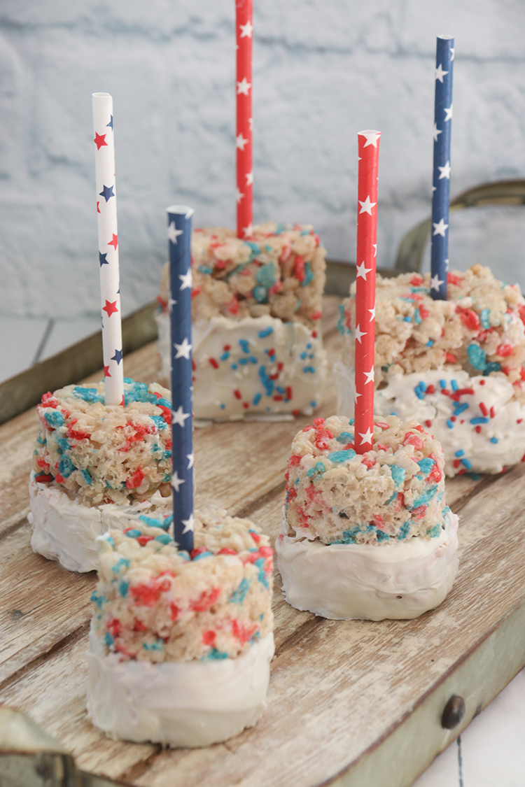 Rice Krispies 4th of July Treats | All Things Target