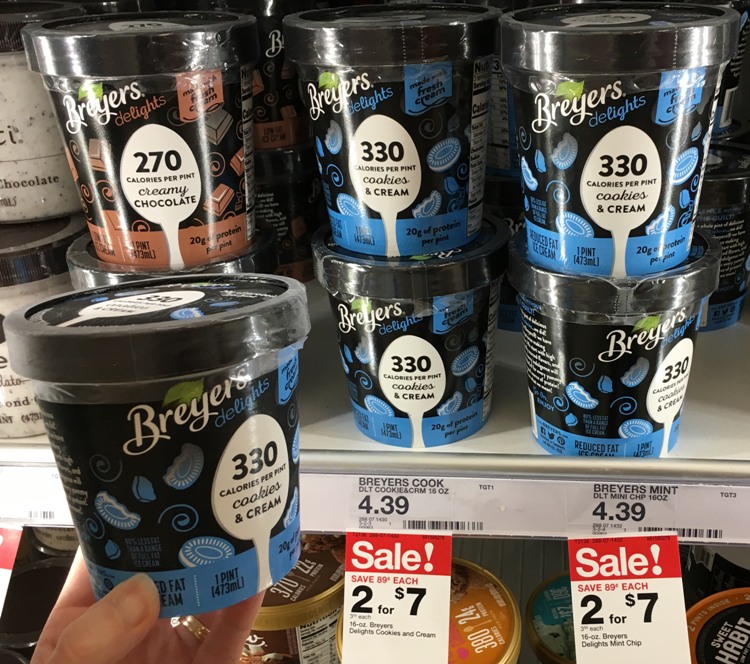 Breyers Delights Pints only $1.75 at Target