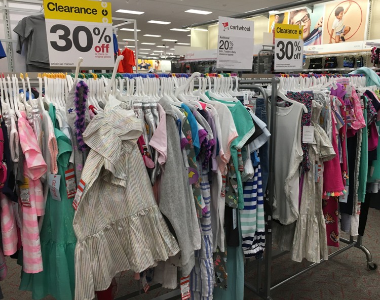 Extra 20% off Kids’, Toddler & Baby Clearance Clothing
