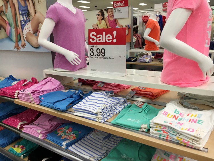 Kids' Tees, Tanks & Leggings only $3.99 | All Things Target