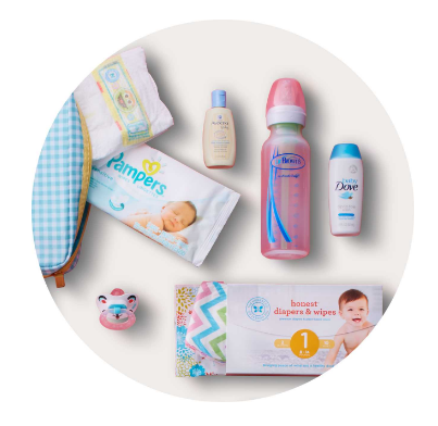FREE Welcome Gift with Target Baby Registry (over $100 value)
