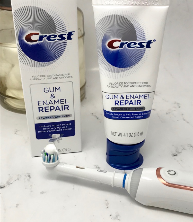 Crest Gum & Enamel Repair Toothpaste