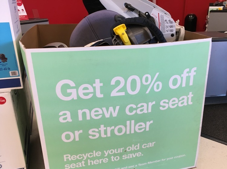 Car Seat Trade In Event at Target