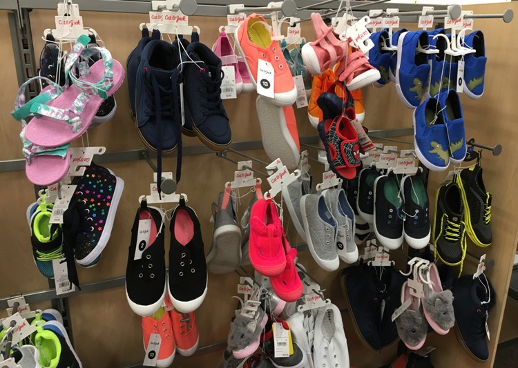 Target sales shoe sale