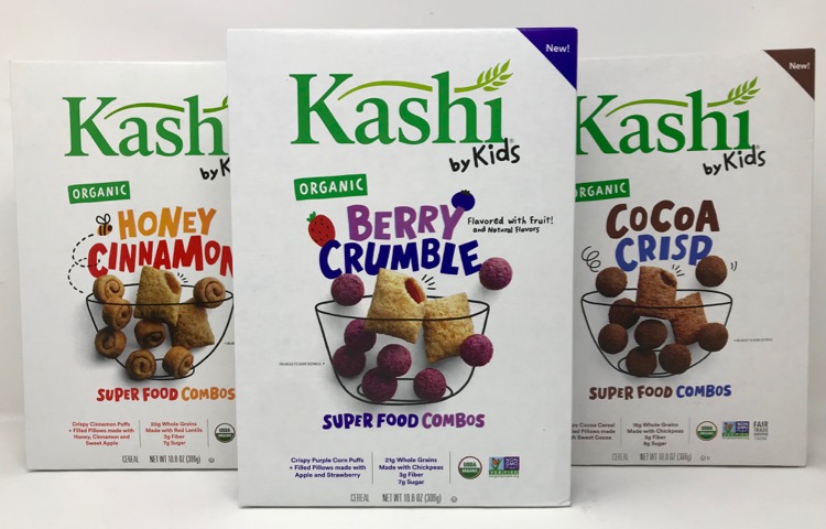 New Kashi by Kids Cereal