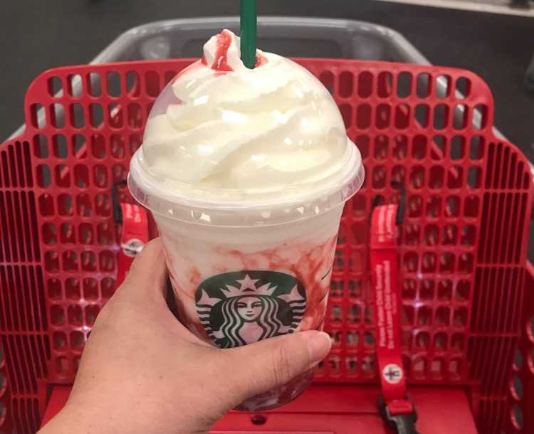 Starbucks Happy Hour 50 Off Frappuccino Drink Today Only All Things Target 2126