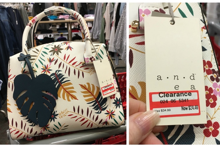 target clearance purses