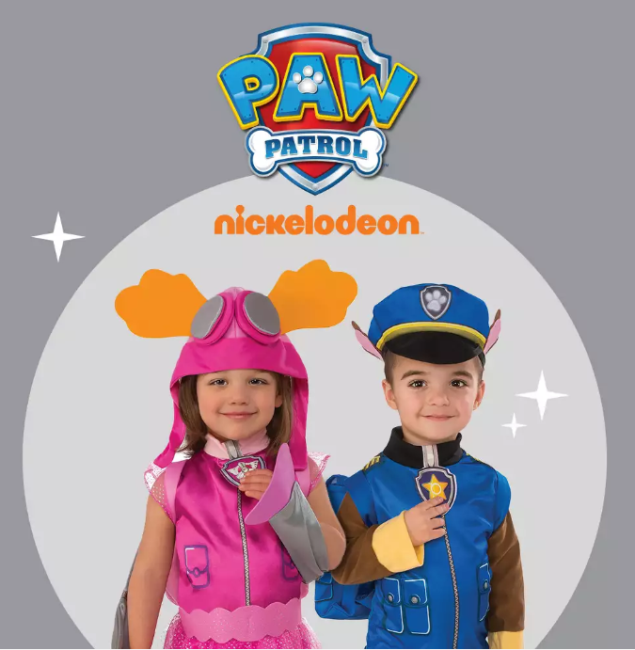 FREE Paw Patrol Trick-or-Treat Event at Target (10/26 10-1 pm)