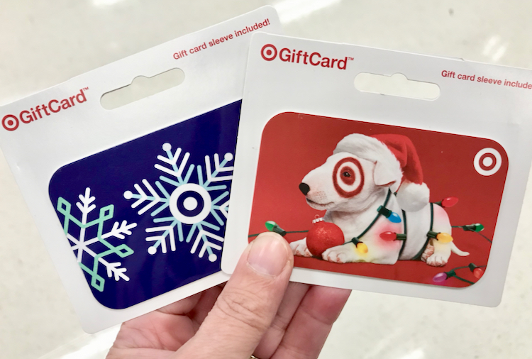 10% off Target Gift Cards – Sunday, December 2nd