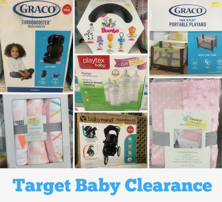 target baby items on sale